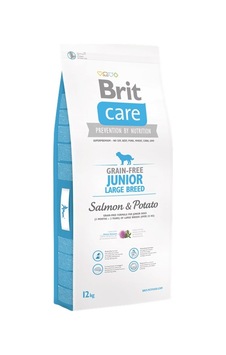 Brit Care Junior Large Tahılsız Somonlu ve Patatesli Büyük Irk Yavru Köpek Maması 12 KG Brit Care Junior Large Tahılsız Somonlu ve Patatesli Büyük Irk Yavru Köpek Maması 12 KG