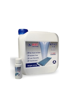 ARC - RTV-2 1.Sınıf Kalıp Silikonu 2,5 KG KIT ARC - RTV-2 1.Sınıf Kalıp Silikonu 2,5 KG KIT