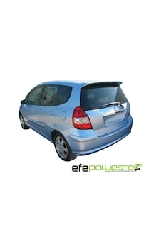 Honda Jazz 2002-2008 Spoyler Spoiler Boyasız Honda Jazz 2002-2008 Spoyler Spoiler Boyasız