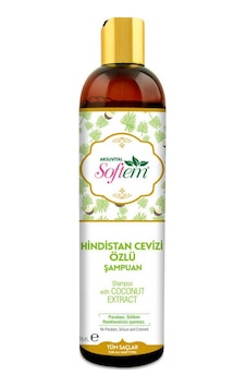 Softem Aksu Vital Hindistan Cevizi Yağı Özlü Şampuan 400 ML Softem Aksu Vital Hindistan Cevizi Yağı Özlü Şampuan 400 ML
