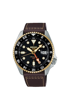 Seiko5 Sports Gmt Ssk036k Otomatik Erkek Kol Saati Metalik Seiko5 Sports Gmt Ssk036k Otomatik Erkek Kol Saati Metalik