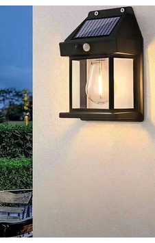 Yeni Güneş Enerjili Dekor Balkon Bahçe Aydınlatması Ampul Şeklinde Şık Led Loş Işık Siyah Yeni Güneş Enerjili Dekor Balkon Bahçe Aydınlatması Ampul Şeklinde Şık Led Loş Işık Siyah
