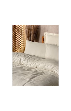 Cotton Box Rf Dual -plaid Krem- Çift Kişilik Nevresim Takımı Cotton Box Rf Dual -plaid Krem- Çift Kişilik Nevresim Takımı