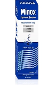 Minox Lipozomal Şampuan 300 Ml Minox Lipozomal Şampuan 300 Ml