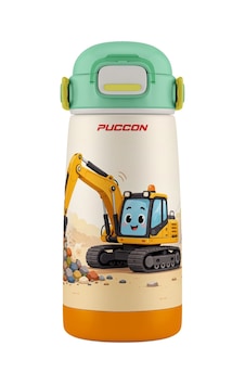 Puccon Erkek Çocuk Yeşil Sarı İş Makinesi Desenli 420 Ml Pipetli Çelik Matara Termos Sızdırma Yapmaz 60040 Çok Renkli Puccon Erkek Çocuk Yeşil Sarı İş Makinesi Desenli 420 Ml Pipetli Çelik Matara Termos Sızdırma Yapmaz 60040 Çok Renkli