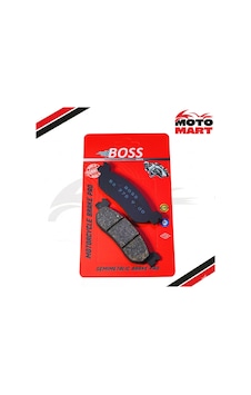 Yamaha X-max 250 2005-2013 Arka Fren Balatası Boss-yarı Sinterli-t06086