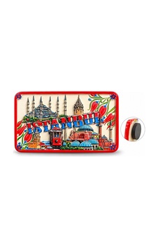 İstanbul Temalı Polyester Magnet Alk5865 İstanbul Temalı Polyester Magnet Alk5865