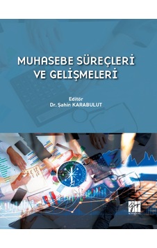 Gazi Kitabevi - Muhasebe Süreçleri ve Gelişmeleri - Dr. Şahin KARABULUT