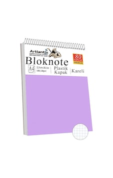 Telli Masaüstü Not Defteri Kareli A4 1 Adet Masa Üstü Plastik Kapaklı Spiralli Bloknot Blocknote 80 Yaprak Okul Ofis Lila Telli Masaüstü Not Defteri Kareli A4 1 Adet Masa Üstü Plastik Kapaklı Spiralli Bloknot Blocknote 80 Yaprak Okul Ofis Lila