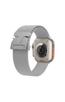 Apple Uyumlu Watch 10 46mm Redclick Luxury Metal Hasır Kordon + Kasa Ekran Koruyucu Apple Uyumlu Watch 10 46mm Redclick Luxury Metal Hasır Kordon + Kasa Ekran Koruyucu