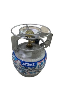 Aygaz Kamp Gazı + Kamp Ocağı Çok Renkli