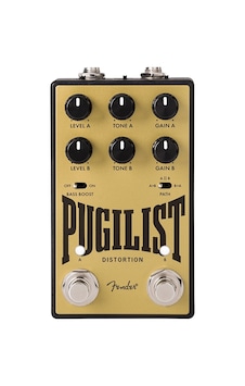 Fender Pugilist V2 Distortion Pedalı Fender Pugilist V2 Distortion Pedalı