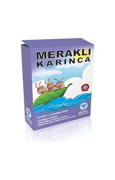 Mutlu Yayıncılık Meraklı Karınca Hikaye Seti 10 Hikaye+2 Test Mutlu Yayıncılık Meraklı Karınca Hikaye Seti 10 Hikaye+2 Test