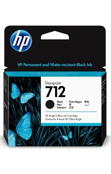 3Ed71A Hp 712 80 Ml Black Siyah Designjet Mürekkep Kartuşu 3Ed71A Hp 712 80 Ml Black Siyah Designjet Mürekkep Kartuşu