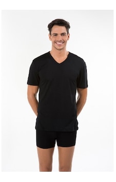 Kom Erkek V Yaka Atlet T-Shirt - Antonio Kom Erkek V Yaka Atlet T-Shirt - Antonio
