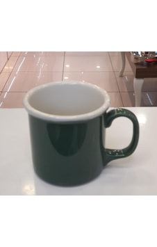 Aryıldız Patara Yeşil Porselen Mug Bıg Kupa Yeşil Aryıldız Patara Yeşil Porselen Mug Bıg Kupa Yeşil