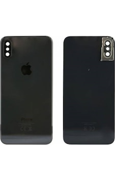 Gmr Apple Uyumlu iPhone X Arka Pil Kapağı Full Kamera Lensli Siyah Gmr Apple Uyumlu iPhone X Arka Pil Kapağı Full Kamera Lensli Siyah