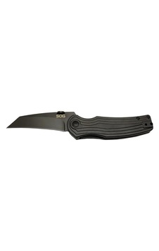 Sog Pinkerton 0689 Bk Siyah Kamp Çakı 18cm - Yarı Otomatik, Kemerlikli, Kutulu