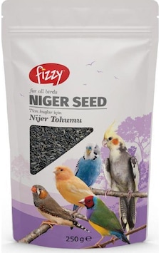 Fizzy Kuş Nijer 250 Gr 1 Adet Fizzy Kuş Nijer 250 Gr 1 Adet