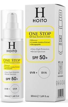 Hoito One Stop Sun Screen Güneş Koruyucu Krem Spf50+ 50 Ml