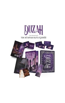 Duzah 3: Şah Ve Mat Tek Kitaplık Kutu Yan Boyamalı / Hazel Noya Duzah 3: Şah Ve Mat Tek Kitaplık Kutu Yan Boyamalı / Hazel Noya