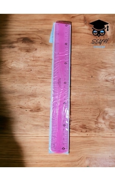 Kırılmaz Cetvel 30 CM Flexible Kırılmaz Cetvel 30 CM Flexible