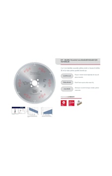 Freud Lu5b 0201 250x30x2,8 Mm Alümimyum Testere 60 Diş Freud Lu5b 0201 250x30x2,8 Mm Alümimyum Testere 60 Diş