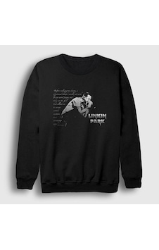 Presmono Unisex Chester Linkin Park Sweatshirt Siyah Presmono Unisex Chester Linkin Park Sweatshirt Siyah