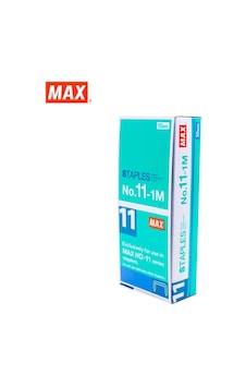 Max No.11-1m Zımba Teli 1 Paket 10 Kutu Max No.11-1m Zımba Teli 1 Paket 10 Kutu