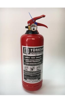 1.kg Abc Tozlu Yangın Söndürme Cihazı