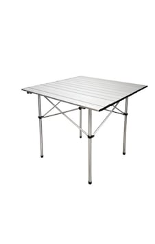 Escamp Alüminyum Kamp Masası 70x70 Cm Gri