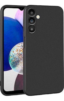 Samsung Galaxy Uyumlu A15 Siyah Arka Kapak Silikon Kılıf Samsung Galaxy Uyumlu A15 Siyah Arka Kapak Silikon Kılıf