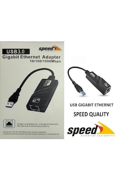 Speed Sp Ue050 10/100/1000mbps Usb 2.0/3.0 Gıgabıt Ethernet Çevir