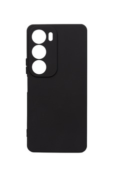 Zore Vivo Y19s Kılıf Omsy Biye Silikon - Siyah Zore Vivo Y19s Kılıf Omsy Biye Silikon - Siyah