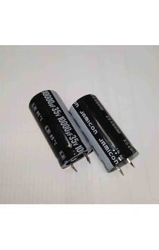 10000mf 35v 22x45 Jamıcon Elko Kondansatör 6 Adet 10000mf 35v 22x45 Jamıcon Elko Kondansatör 6 Adet
