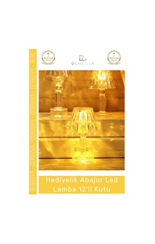 Ledlamba Hediyelik Dekoratif Modern Masaüstü Ekonomik Estetik Tasarım Abajur Led Lamba 12 Li Kutu Çok Renkli Ledlamba Hediyelik Dekoratif Modern Masaüstü Ekonomik Estetik Tasarım Abajur Led Lamba 12 Li Kutu Çok Renkli