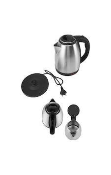 Elektrikli - 503 - Paslanmaz Çelik Su Isıtcı Çelik Kettle 1.8 Lt. - Csmo-tex - Uzun Ömürlü Elektrikli - 503 - Paslanmaz Çelik Su Isıtcı Çelik Kettle 1.8 Lt. - Csmo-tex - Uzun Ömürlü