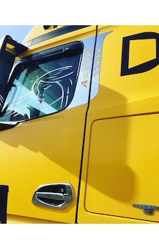Actros Kapı Kolu Ve Kapı Direk Kromları Sağ Sol Takım Actros Kapı Kolu Ve Kapı Direk Kromları Sağ Sol Takım