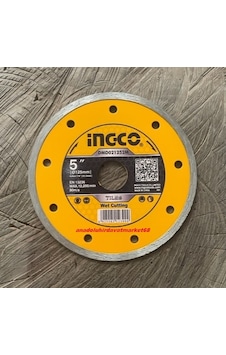 İngco 125mm Elmas Testere Beton Seramik Granit Kesici Taş Bims Ytong İngco 125mm Elmas Testere Beton Seramik Granit Kesici Taş Bims Ytong