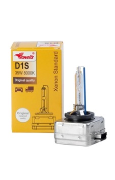 Foxus Inwells Xenon Zenon Ampulü D1s 8000k Açık Mavi