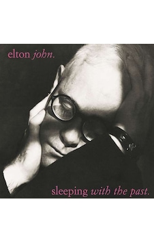 Elton John Sleeping With the Past - Plak Elton John Sleeping With the Past - Plak