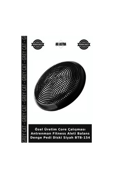 Özel Üretim Core Çalışması Antrenman Fitness Aleti Balans Denge Pedi Diski Siyah Btb-154 Özel Üretim Core Çalışması Antrenman Fitness Aleti Balans Denge Pedi Diski Siyah Btb-154