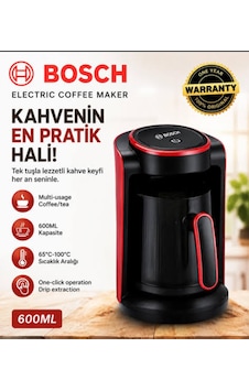 Tek Hazneli Kahve Makinesi B-siyah
