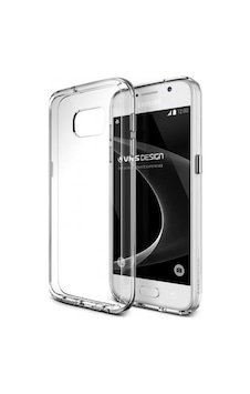 Verus Galaxy Uyumlu S7 Crystal Mixx Kılıf Clear