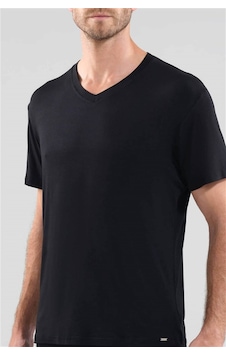 Blackspade 9308 Silver Erkek %94 Modal V Yaka T-Shirt - Siyah Blackspade 9308 Silver Erkek %94 Modal V Yaka T-Shirt - Siyah