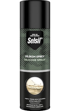 Selsil Silikon Sprey 200 ML