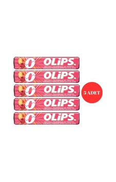Olips Şeftali Frambuaz Ve Mentol Aromalı Bonbon Şekerleme 28 G 5 Adet Olips Şeftali Frambuaz Ve Mentol Aromalı Bonbon Şekerleme 28 G 5 Adet