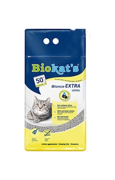 Biokat's Bianco Extra Bentonit Kedi Kumu 10 L Biokat's Bianco Extra Bentonit Kedi Kumu 10 L