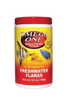 Omega One Freshwater Flakes 50gr Açık Omega One Freshwater Flakes 50gr Açık