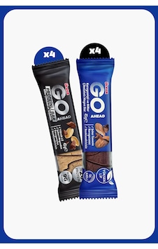 Go Ahead Protein Bar Ve Meyve Bar Karışık Paket - Dörder Adet Go Ahead Protein Bar Ve Meyve Bar Karışık Paket - Dörder Adet